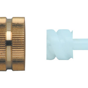 Ronde Nozzle Met Wervel Beeld