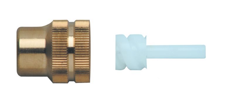Ronde Nozzle Met Wervel Beeld