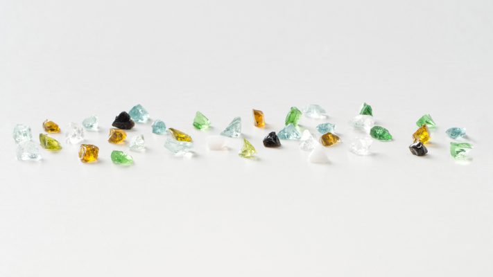 vitroblast straamiddel glas klein