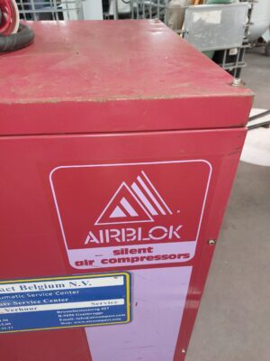 AirBlock Silent Air Compressor
