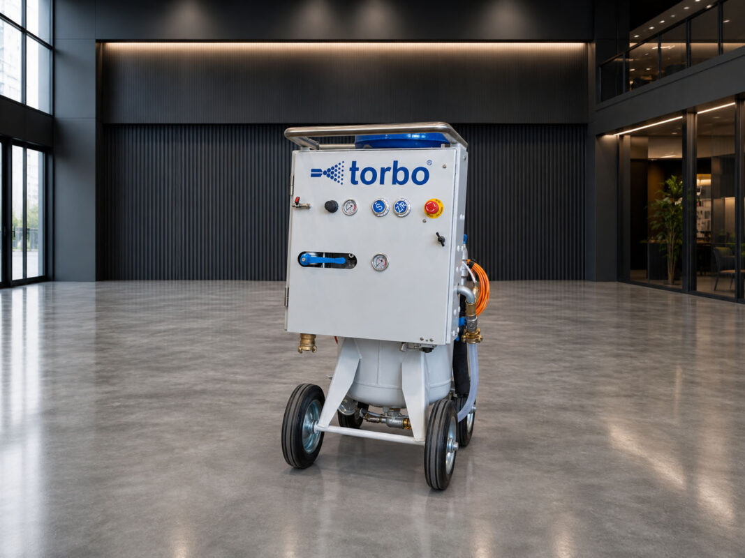 Torbo M80 straalketel