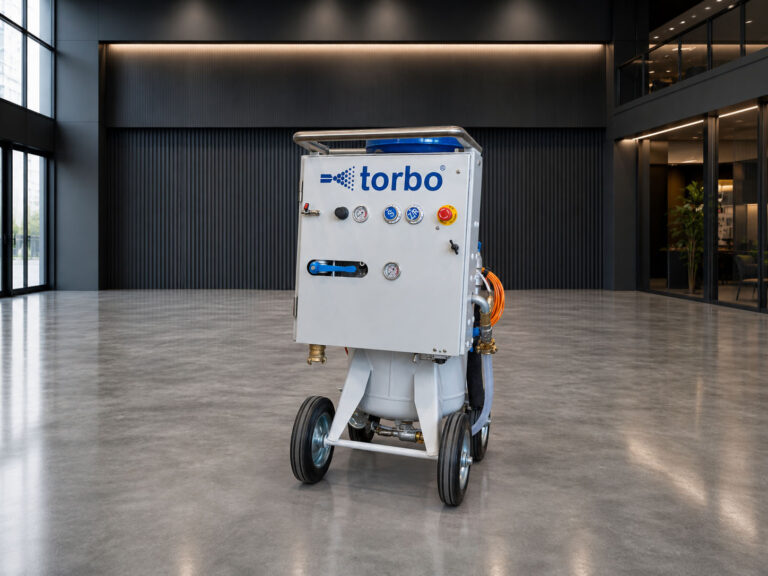 Torbo M80 straalketel