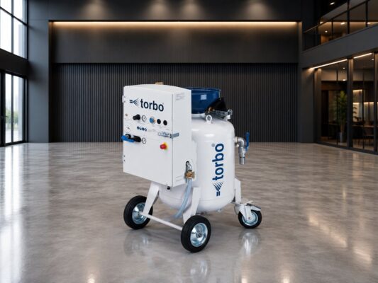 Torbo 200 Mid Size straalketel
