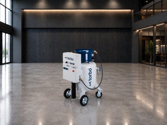 Torbo 320 Full Size straalketel