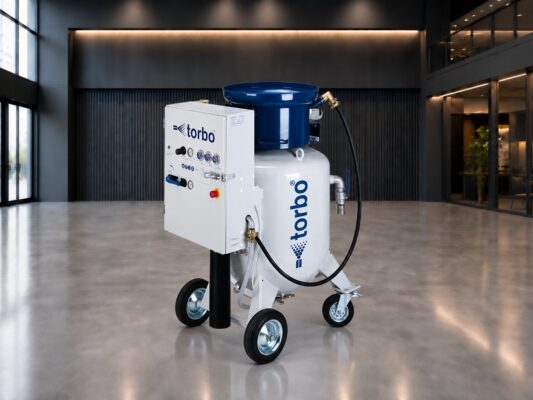 Torbo 320 Full Size straalketel