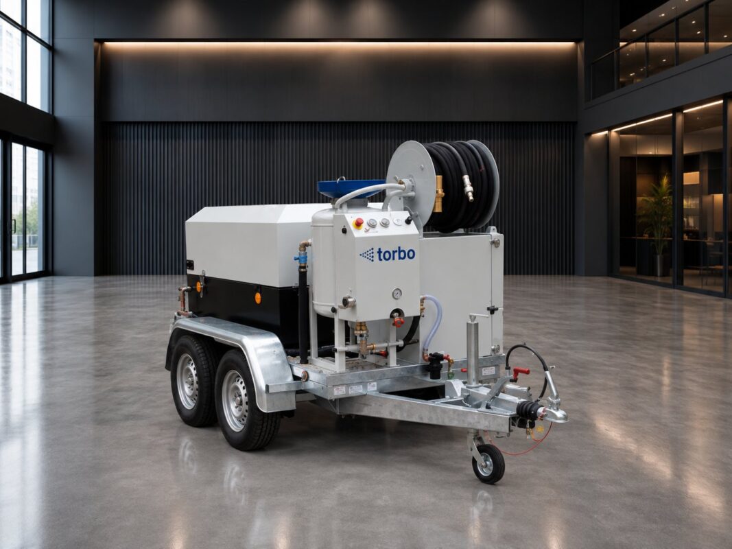 Torbo AC25 straalketel
