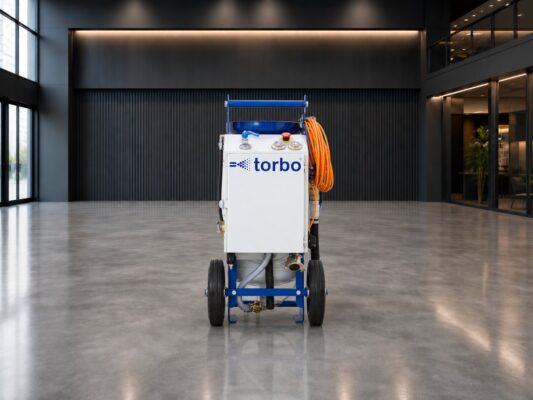 Torbo Softline straalketel
