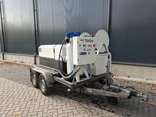 Torbo AC 52 vochtstraalinstallatie op aanhanger – occasion